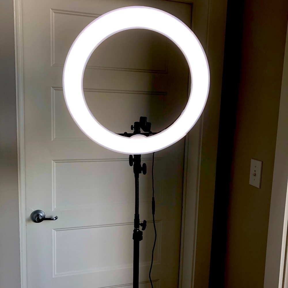 Neewer Ring light Kit: 55” Wide